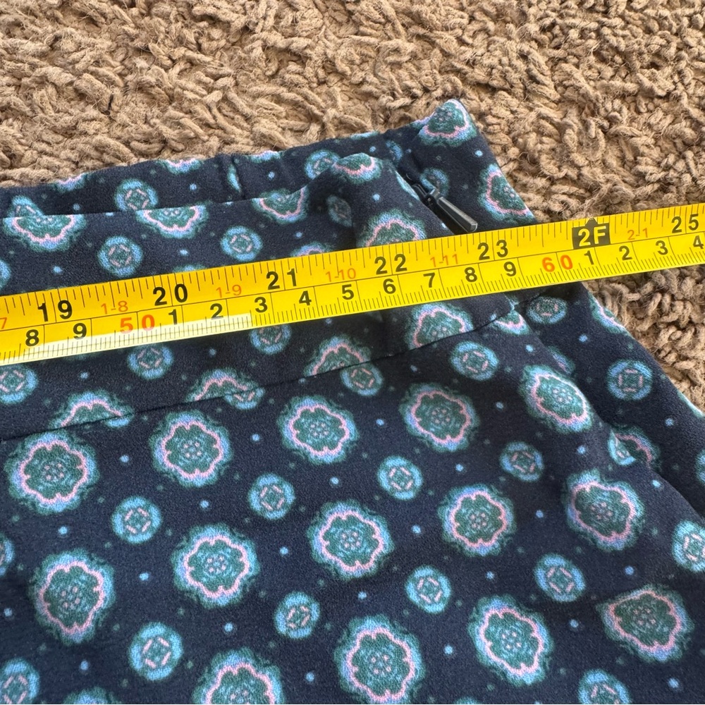 LEITH Blue Wide Leg Printed Pants PLUS Size 4X - Picture 6 of 12